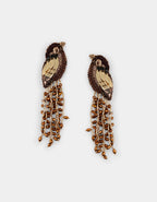 Kingfisher Earring Bronze