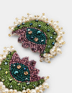 Sunmoon Earrings Khaki
