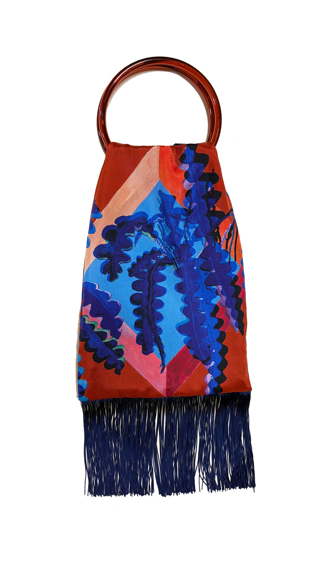 Toffee Silk Luxury Handbag