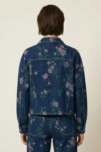 Floral Denim Jacket