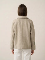 Sage Ethnic Summer Jacket