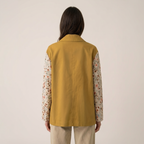 Flower Jacket with Flower Removable Pin