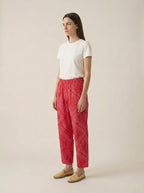 Red Bandana Trousers