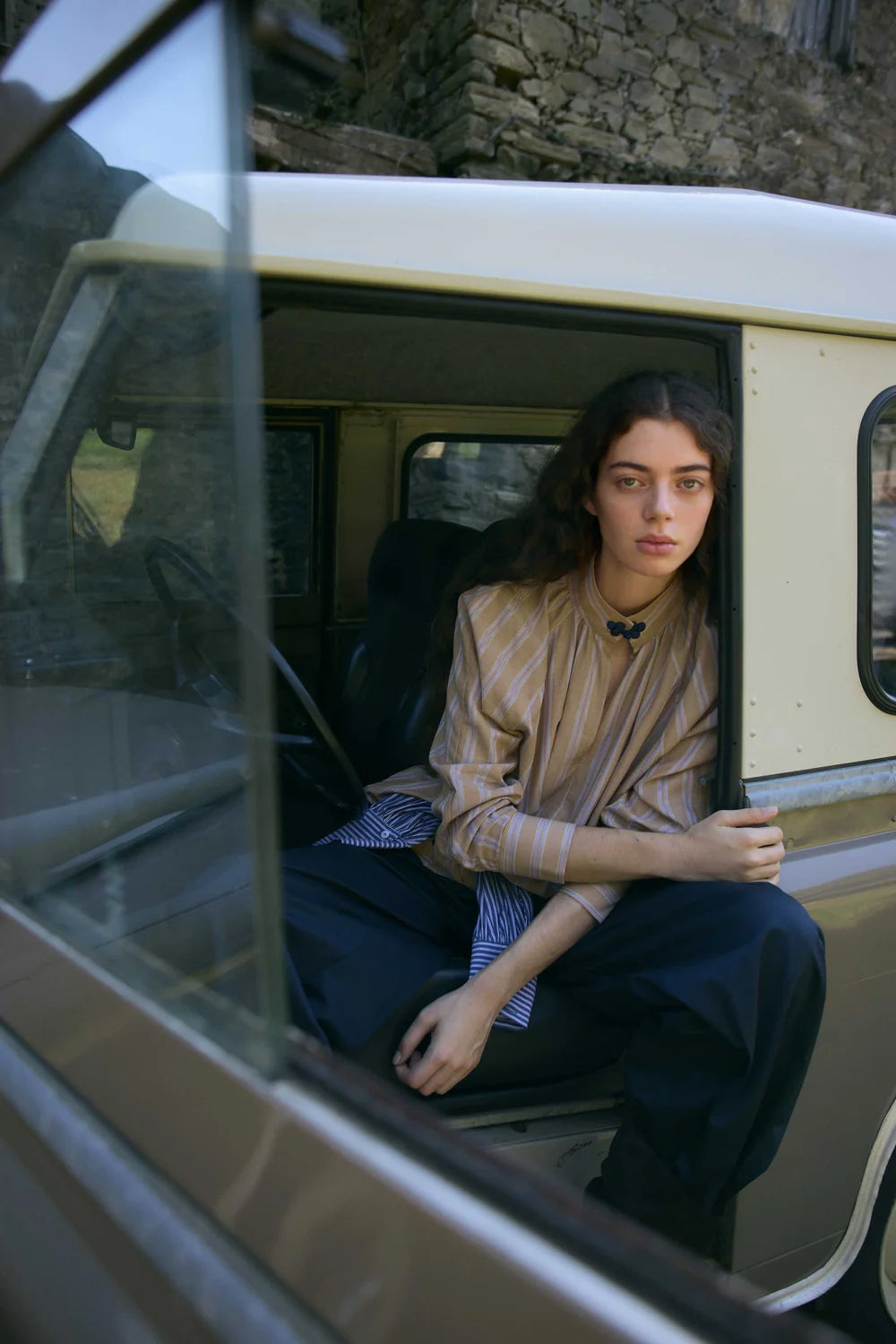 Dutton Camel Shirt