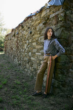 Bibi Camel Trousers