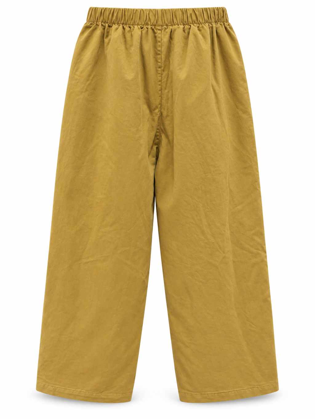 Ethnic Pants Emrboidery Mustard