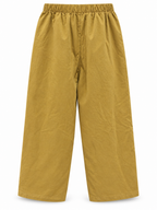 Ethnic Pants Emrboidery Mustard