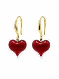 The love earrings