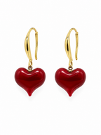 The love earrings