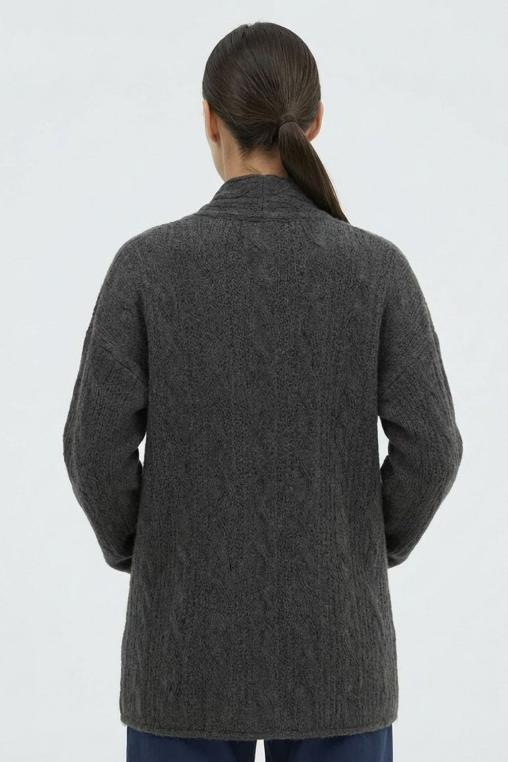 Gray Patterned Jacket
