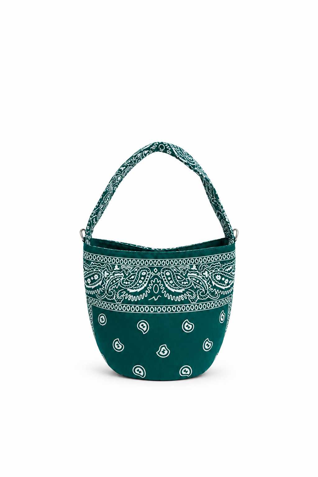 The Green Bandana Bag