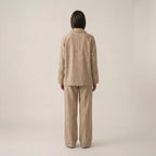 Beige Ethnic Summer Jacket