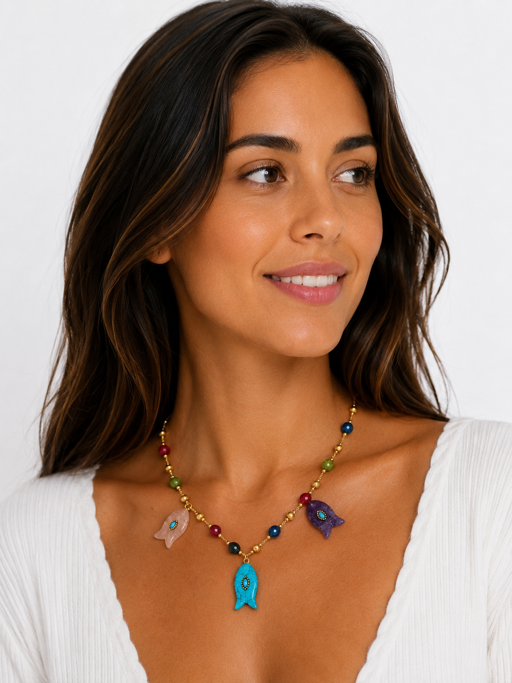 The summer charm necklace