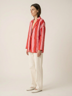 Red Striped Jacket