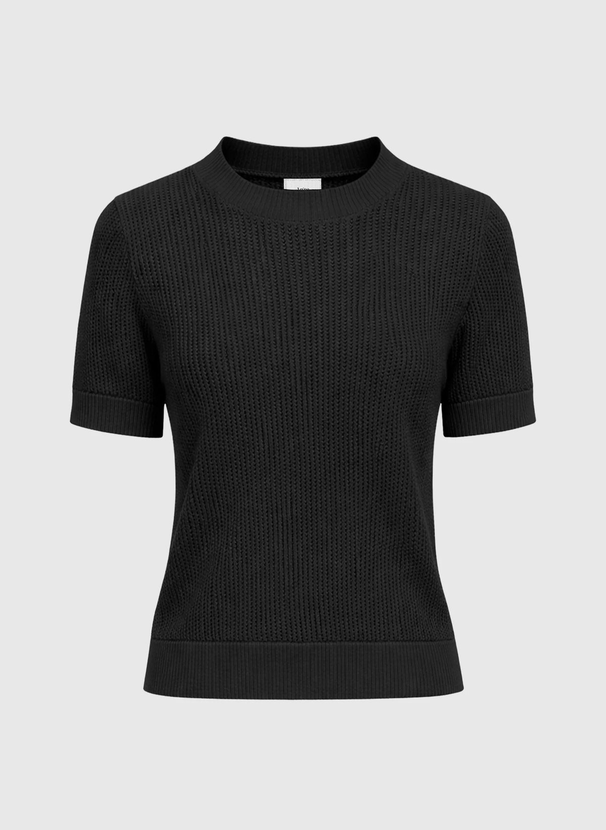 Vima Black Knitted Top