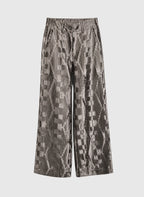 Pampille Pants Metallic Gray