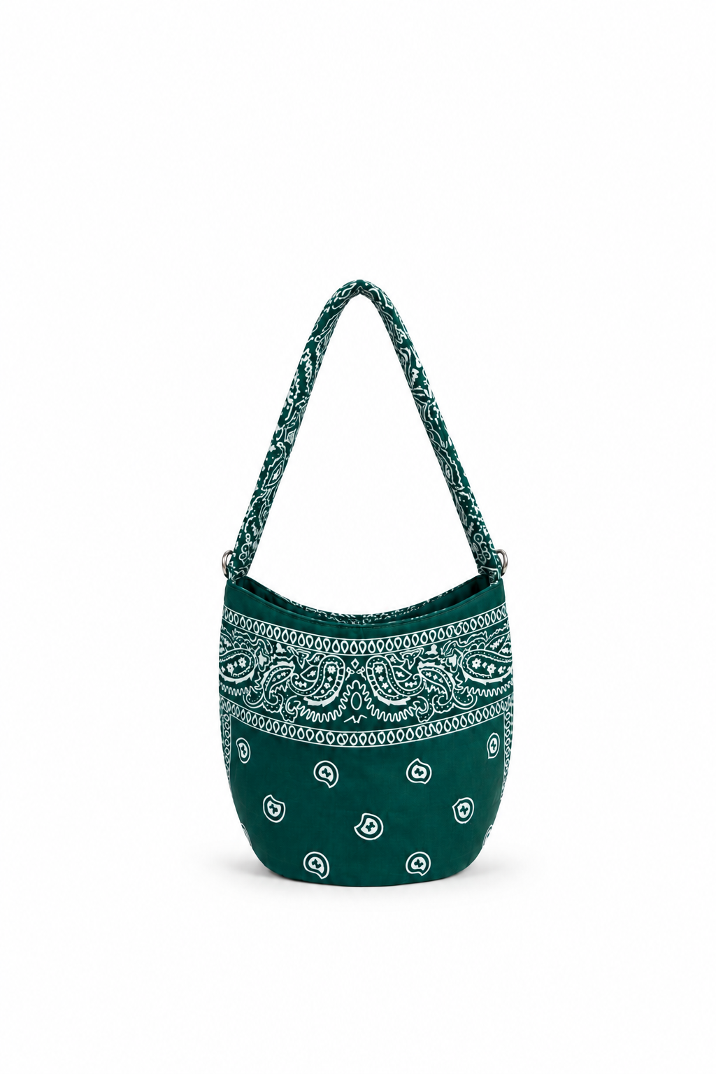 The Green Bandana Bag