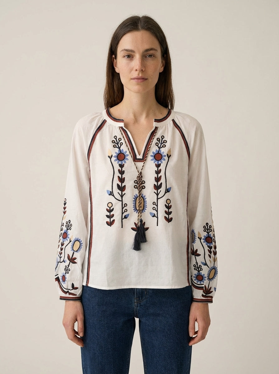 White Ethnic Shirt Colors