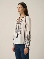 White Ethnic Shirt Colors