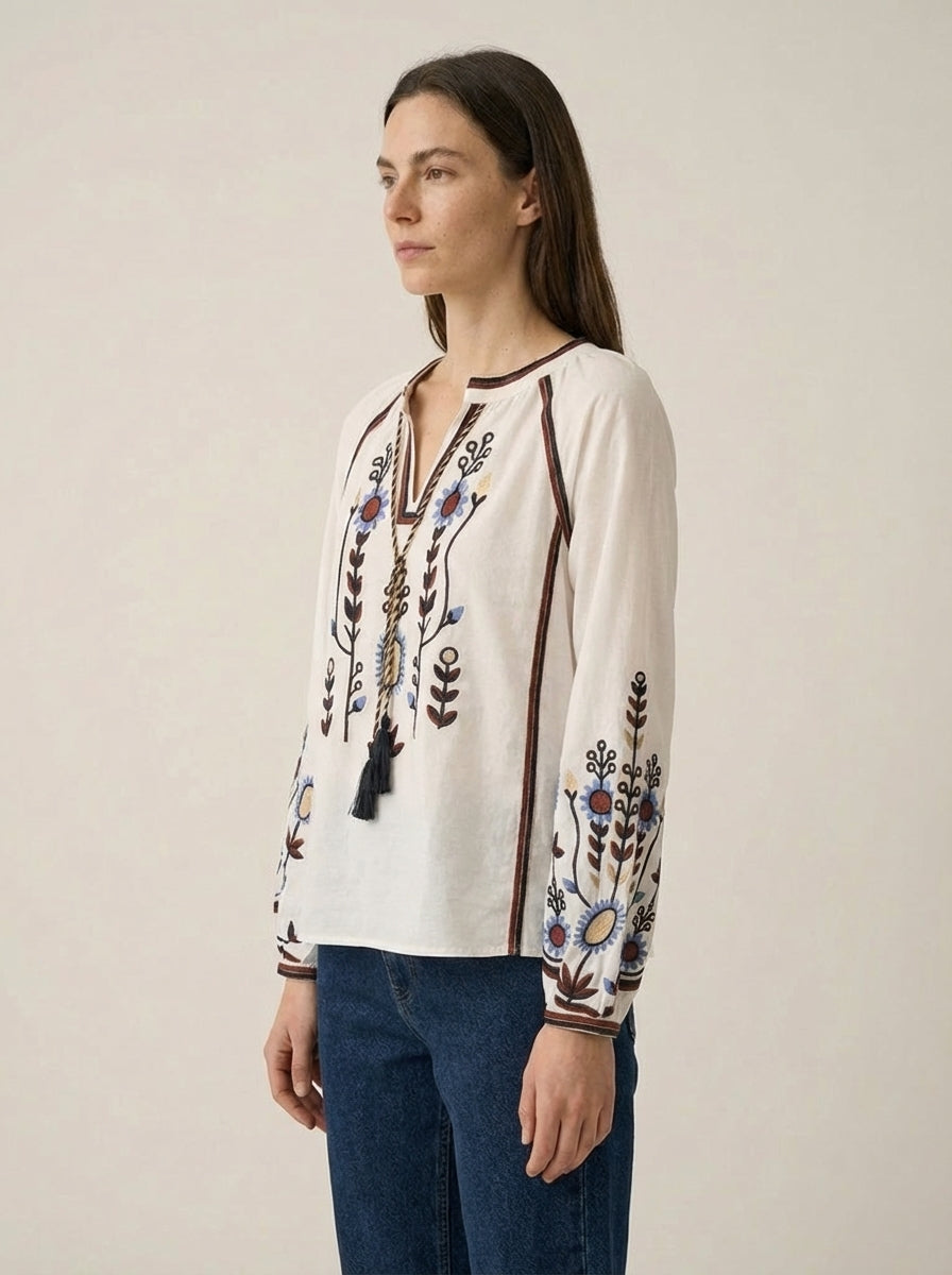 White Ethnic Shirt Colors