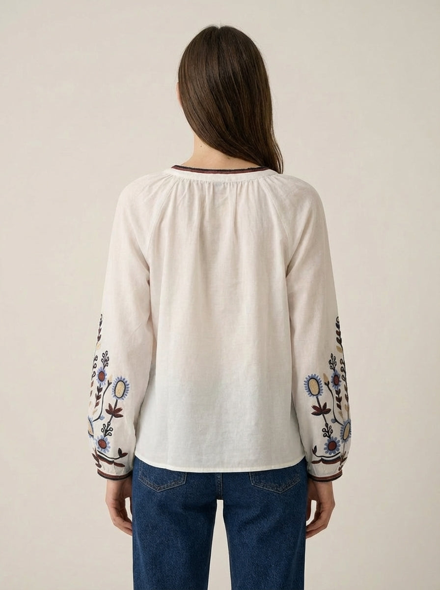 White Ethnic Shirt Colors