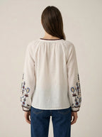 White Ethnic Shirt Colors