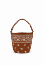 The Mustard Bandana Bag