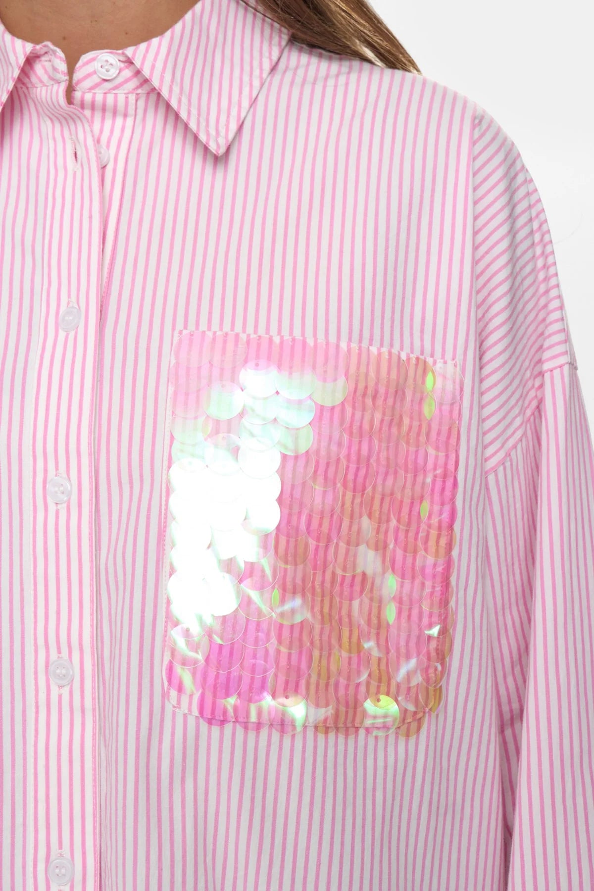 Nudarmi Shirt Pink
