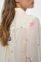 Nutekna White Shirt