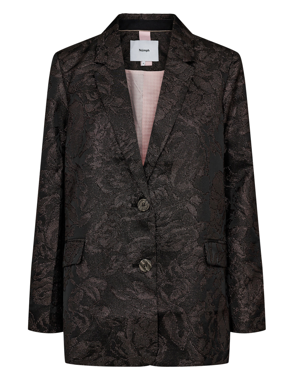 Nulika Glittered Blazer
