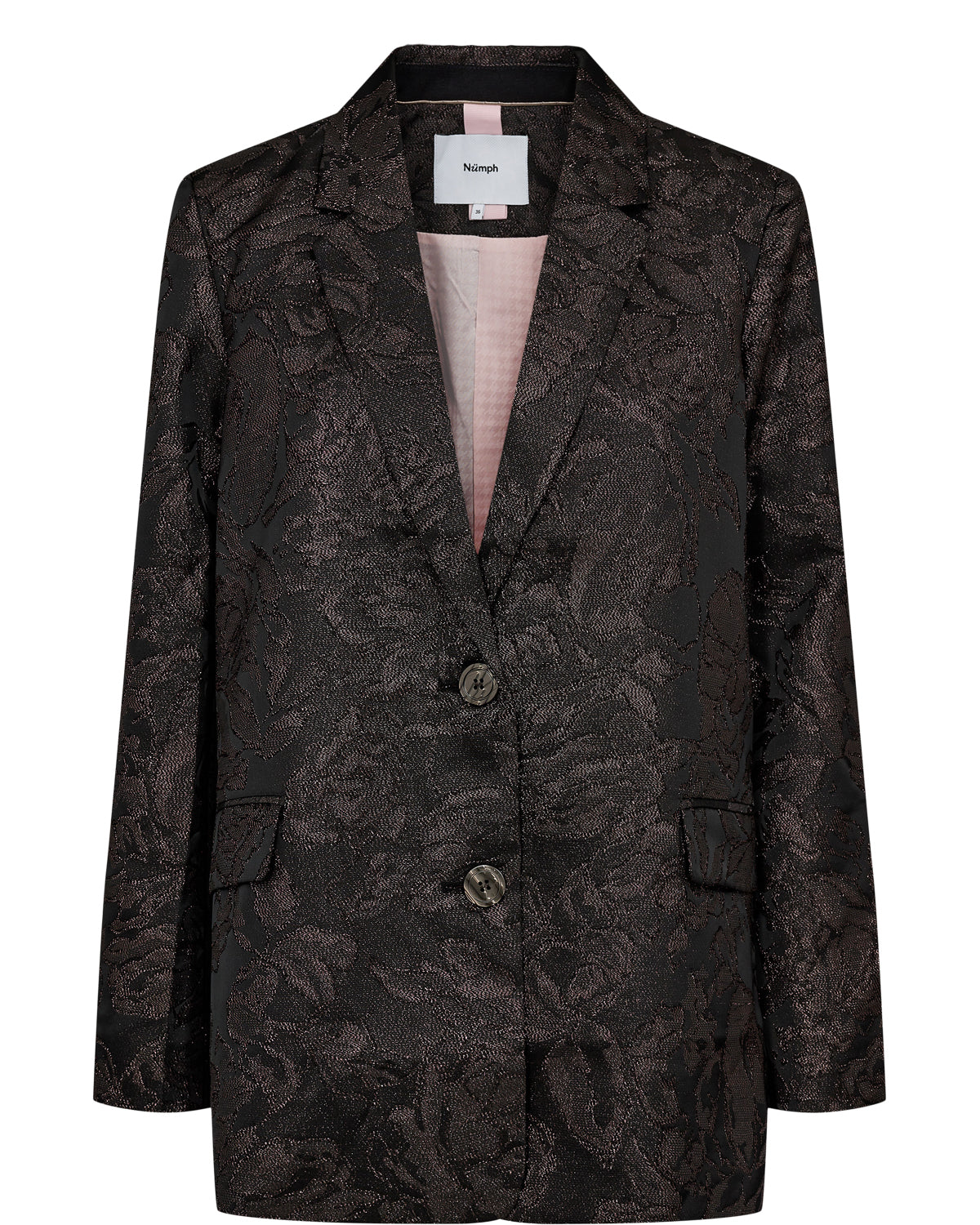 Nulika Glittered Blazer
