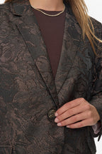 Nulika Glittered Blazer
