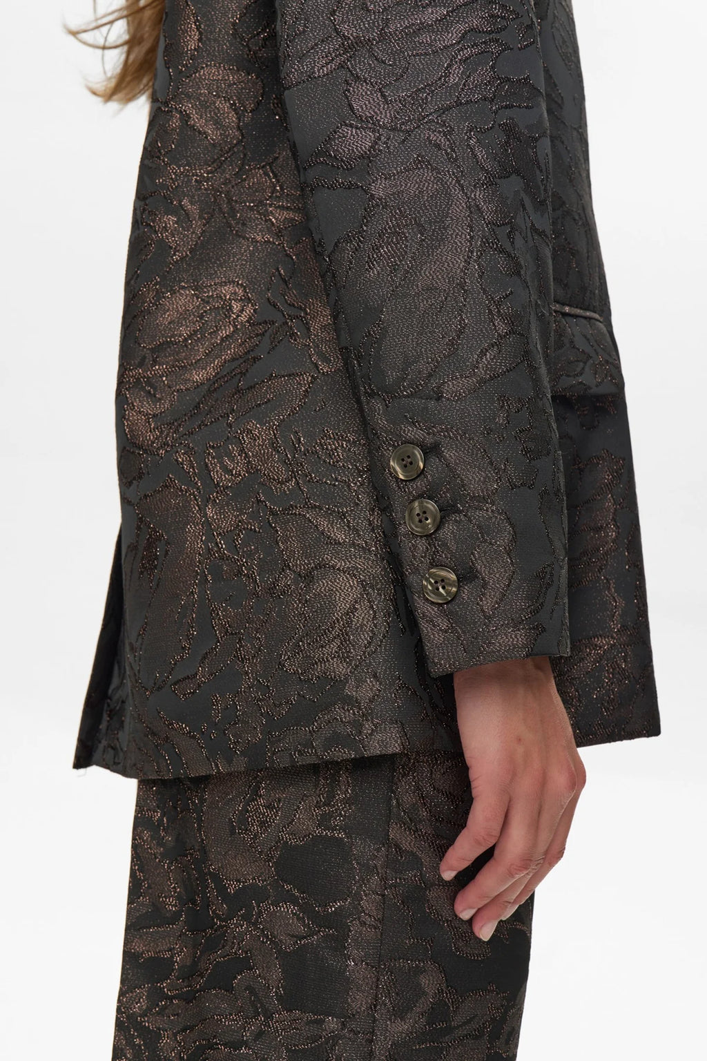 Nulika Glittered Blazer
