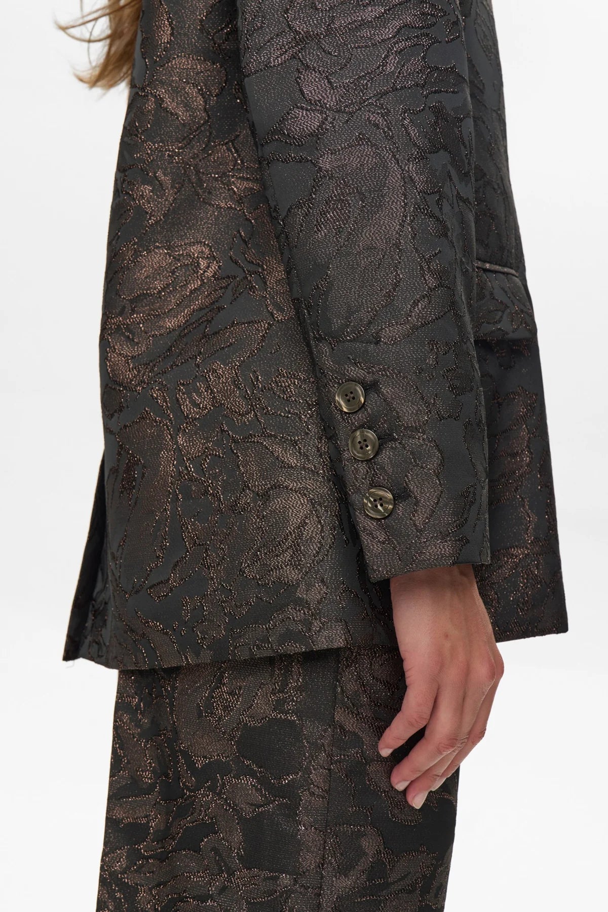 Nulika Glittered Blazer