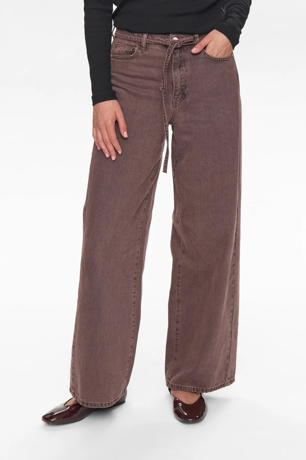 Brooklyn Jeans - Black Coffee Washed