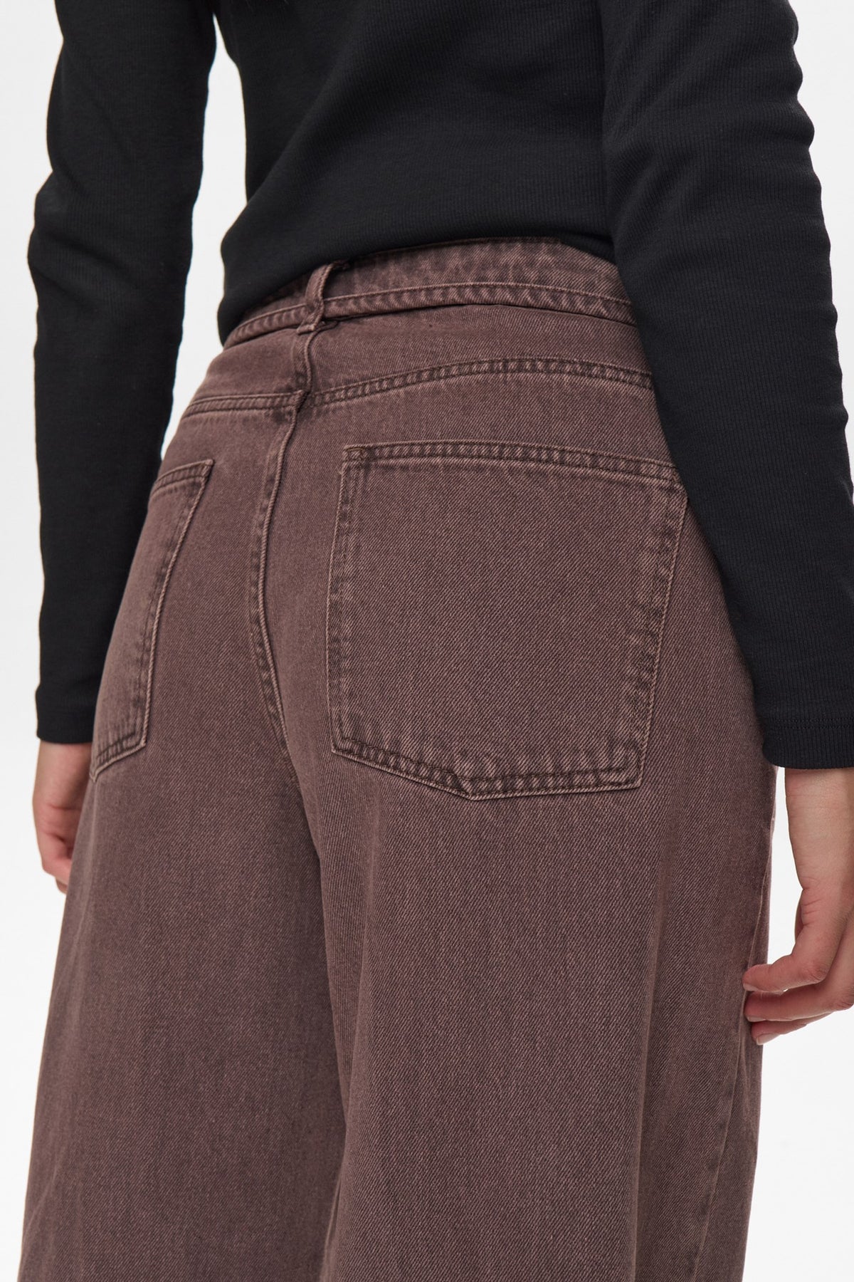 Brooklyn Jeans - Black Coffee Washed