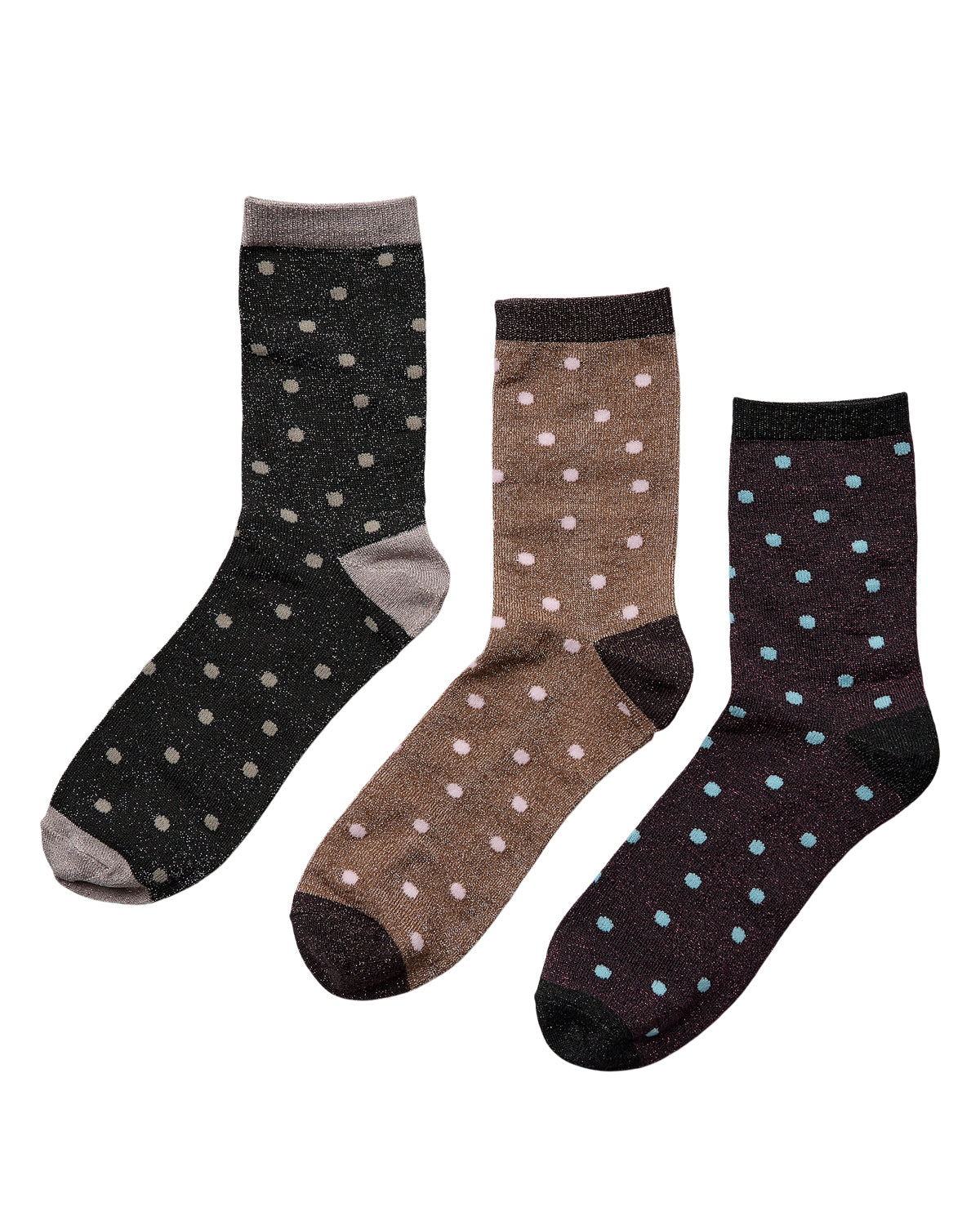 Nuffine Dotted Socks