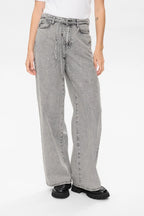 Brooklyn Jeans - Light Gray Denim