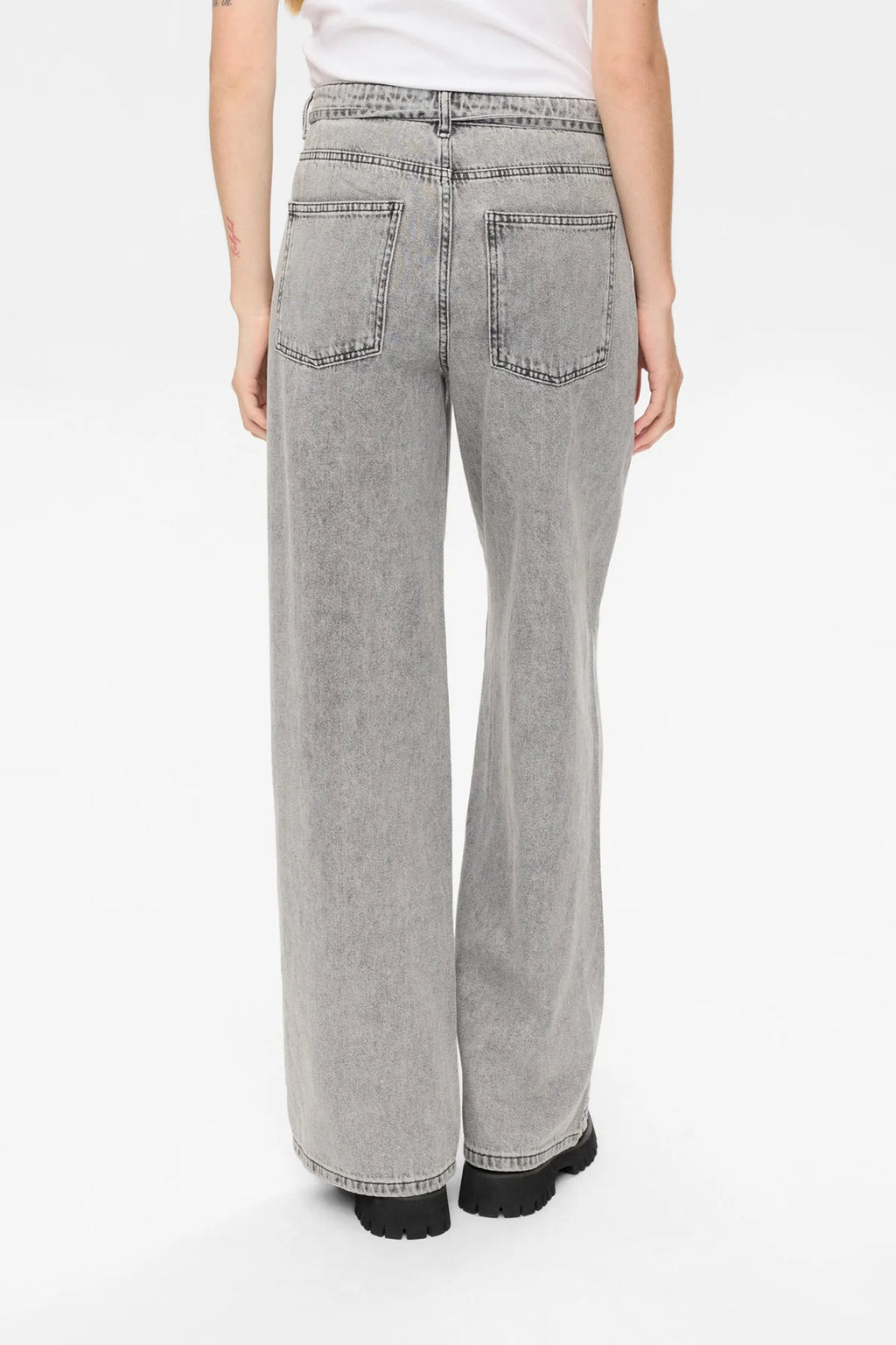 Brooklyn Jeans - Light Gray Denim