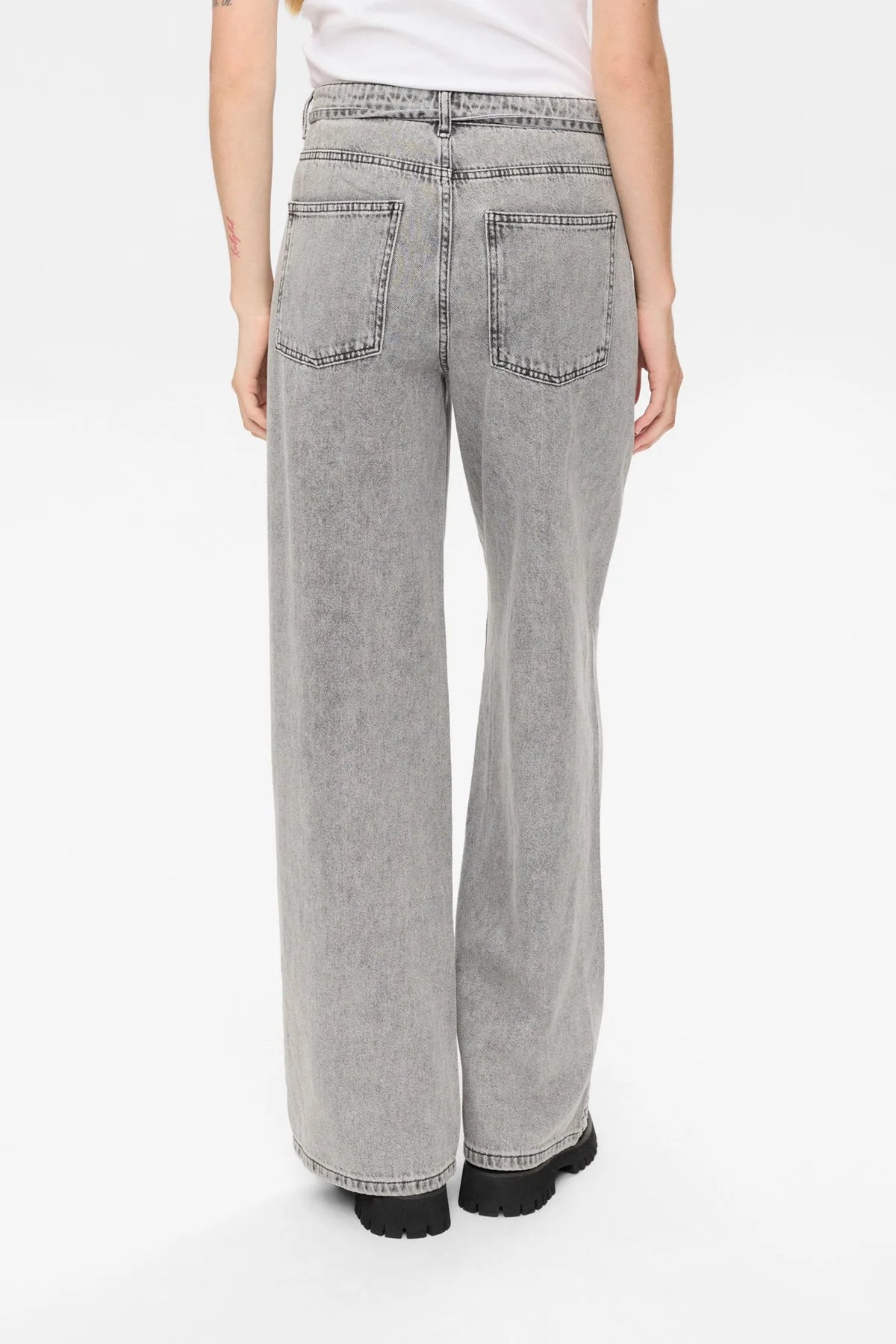 Brooklyn Jeans - Light Gray Denim