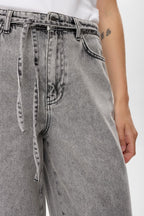 Brooklyn Jeans - Light Gray Denim