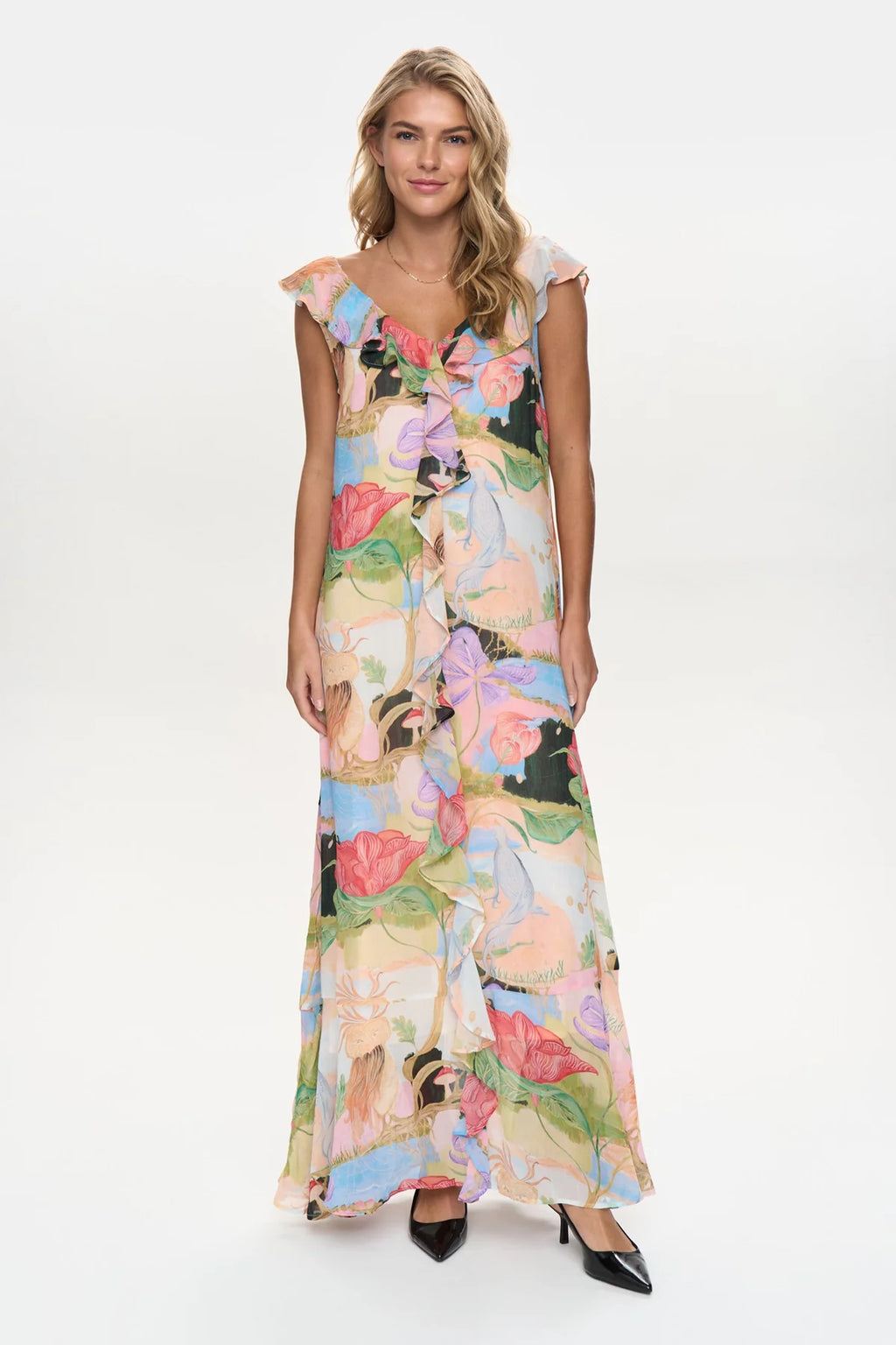 Nushailyn Maxi Dress