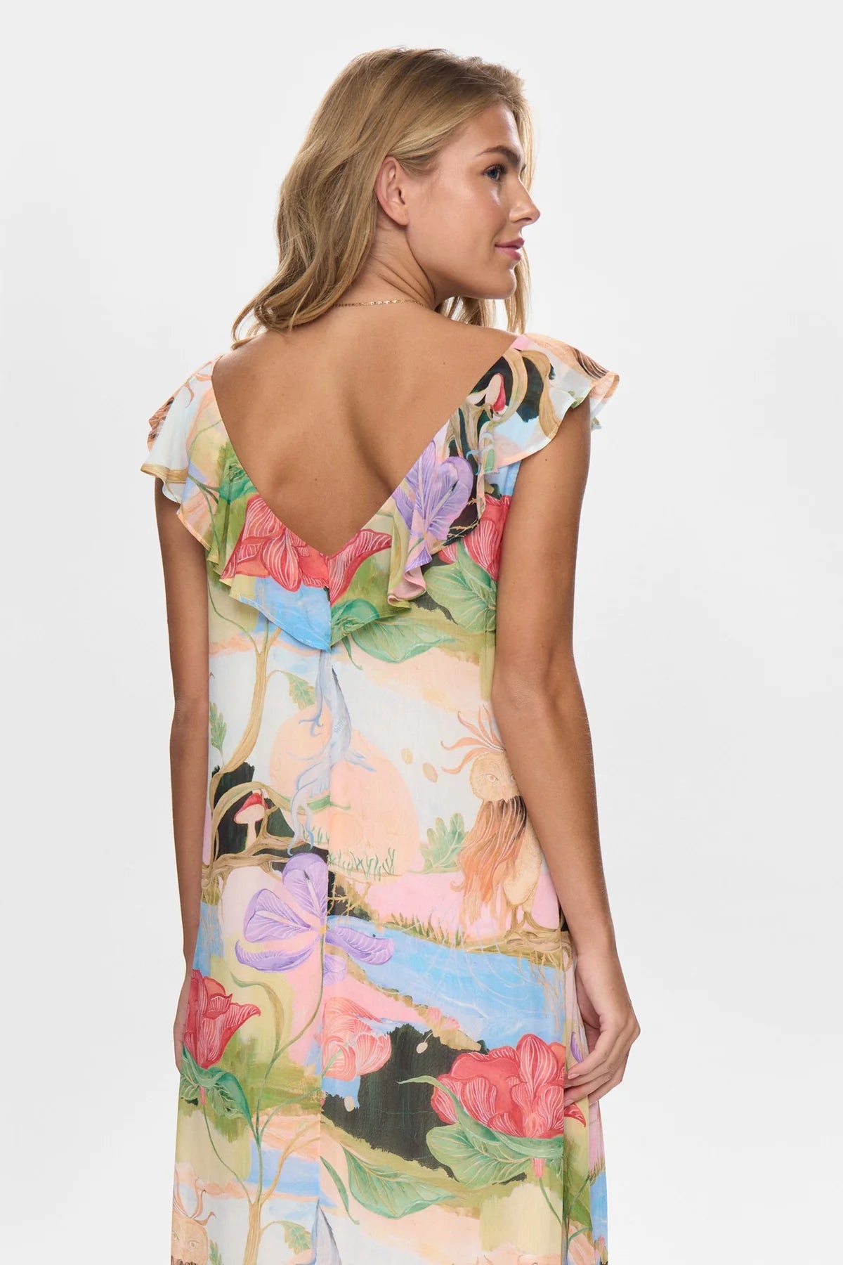 Nushailyn Maxi Dress