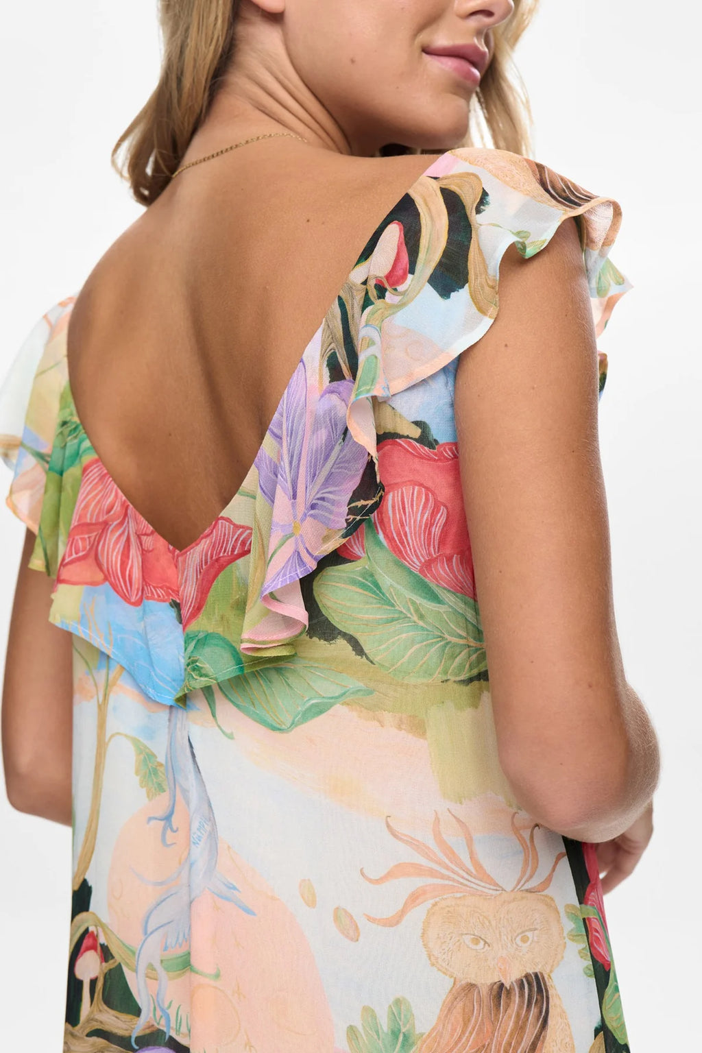 Nushailyn Maxi Dress