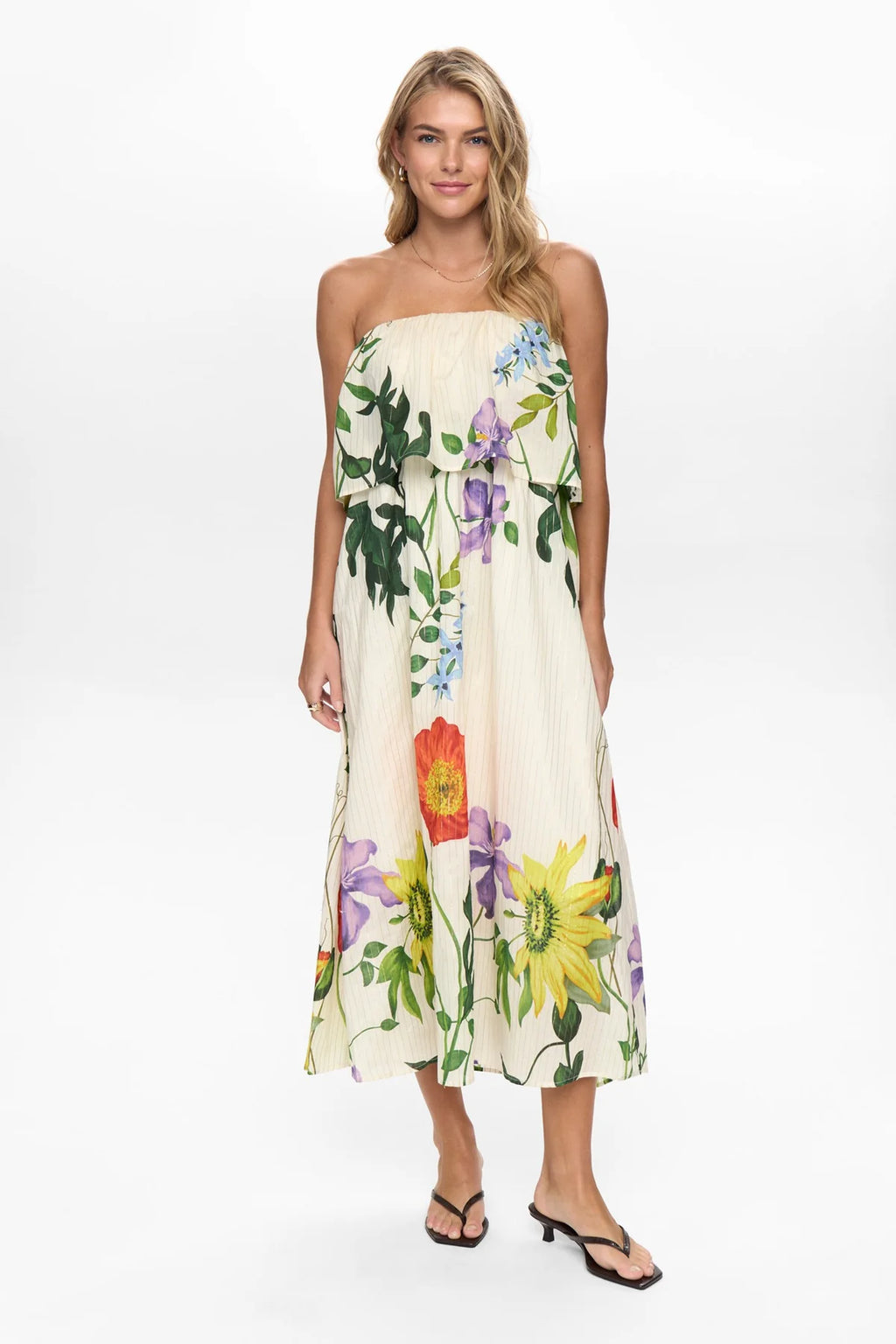 Nubelisa Maxi Dress