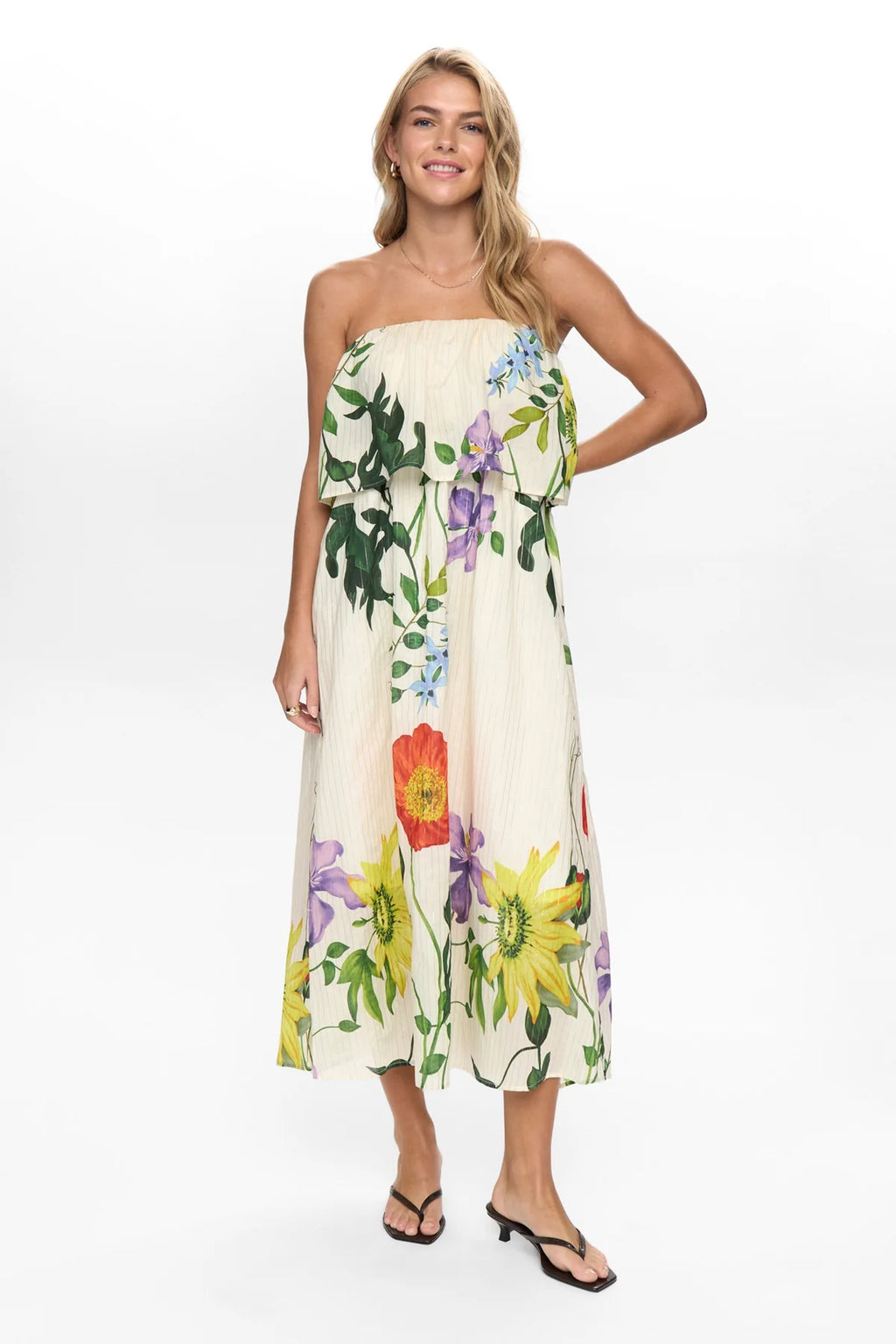 Nubelisa Maxi Dress
