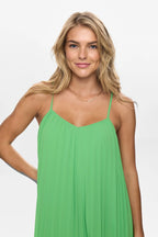 Nuparisa dress - Classic Green