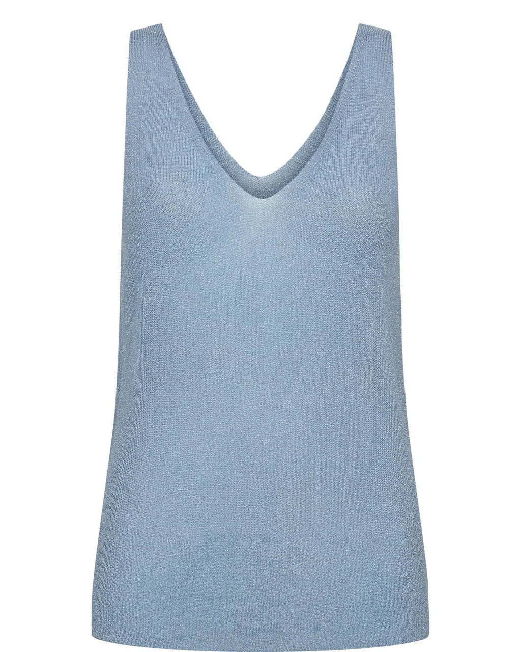 Nuceria Top - Airy Blue