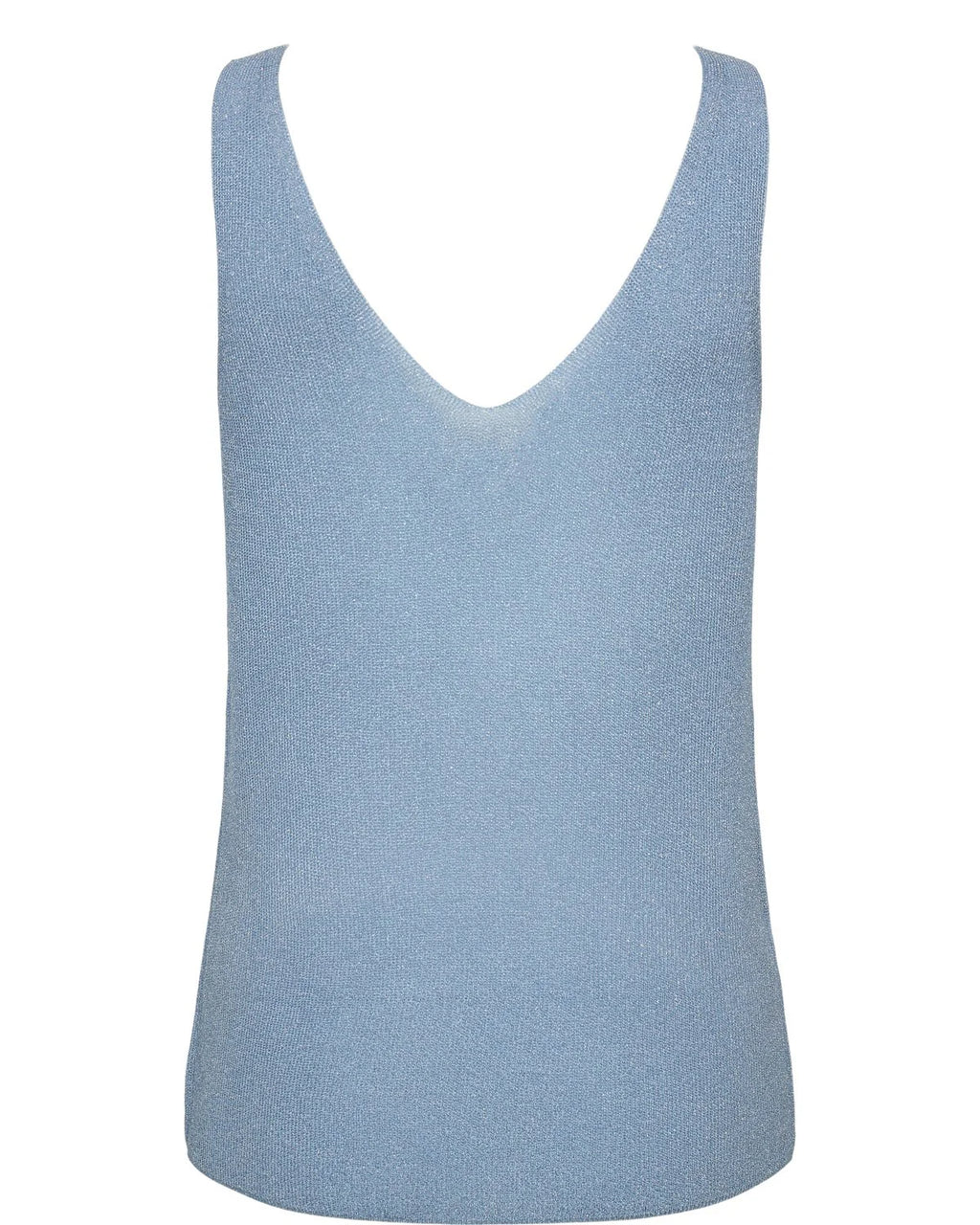 Nuceria Top - Airy Blue