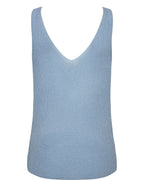 Nuceria Top - Airy Blue